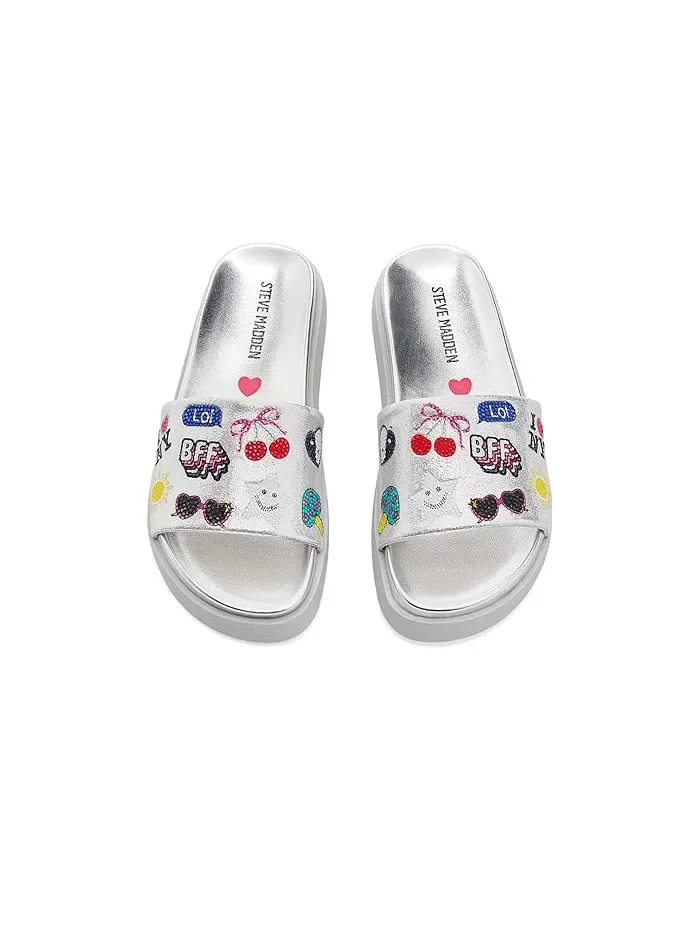 Сандалии с вышивкой Fifii Steve Madden Kids — 3