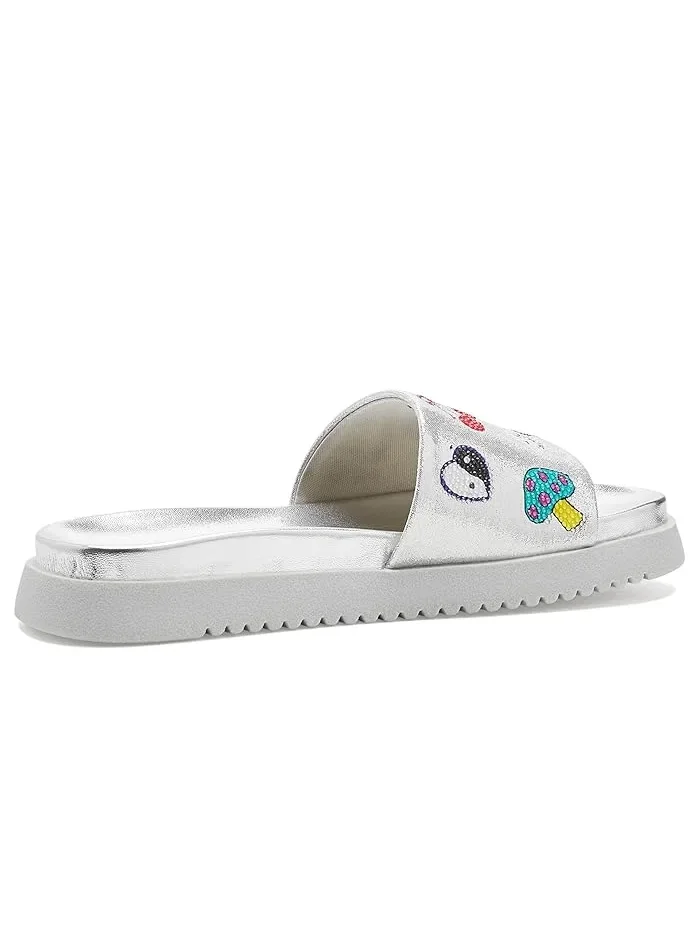 Сандалии с вышивкой Fifii Steve Madden Kids — 4