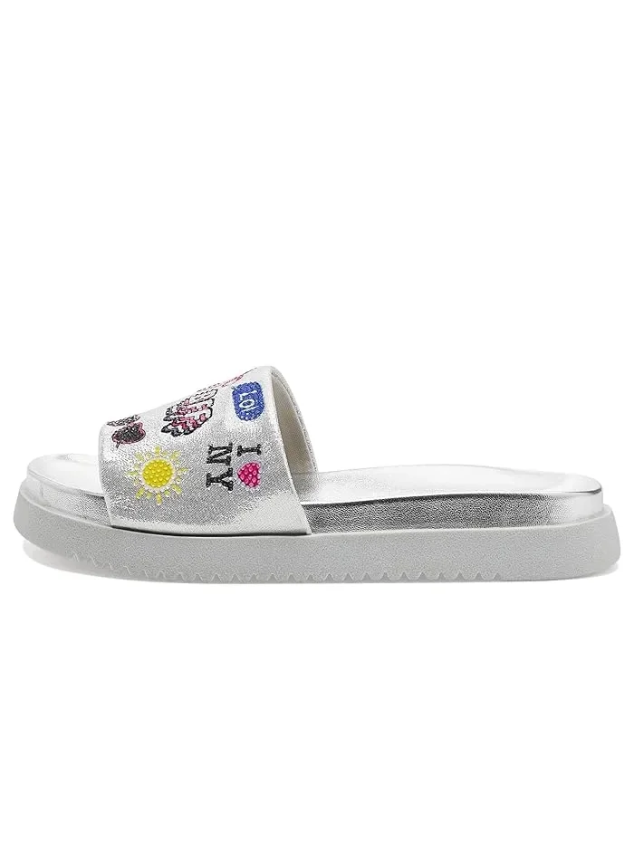 Сандалии с вышивкой Fifii Steve Madden Kids — 5