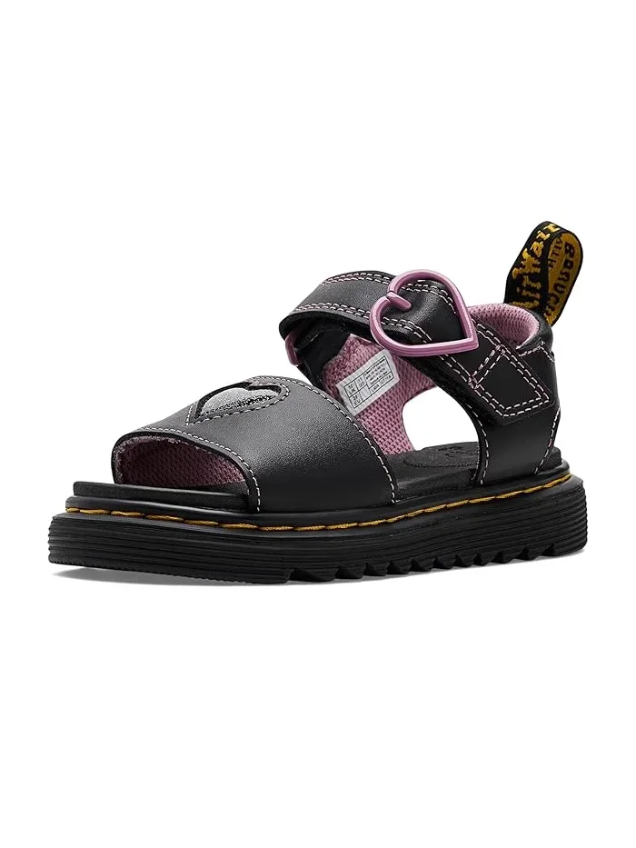 Сандалии с сердцем Marlowe Hearts II J Dr. Martens Kid's Collection — 1