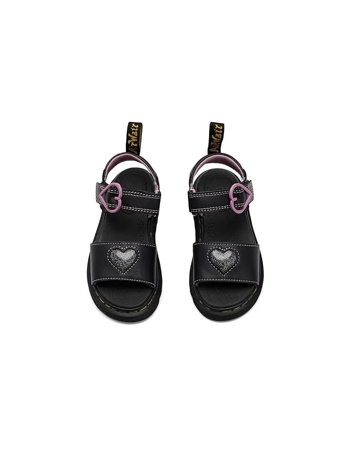 Сандалии с сердцем Marlowe Hearts II J Dr. Martens Kid's Collection — 3