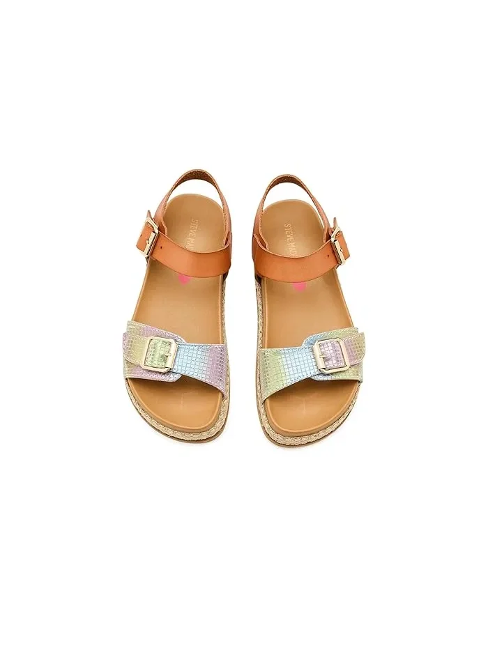 Сандалии с омбре-ремнями Avenue Steve Madden Kids — 3