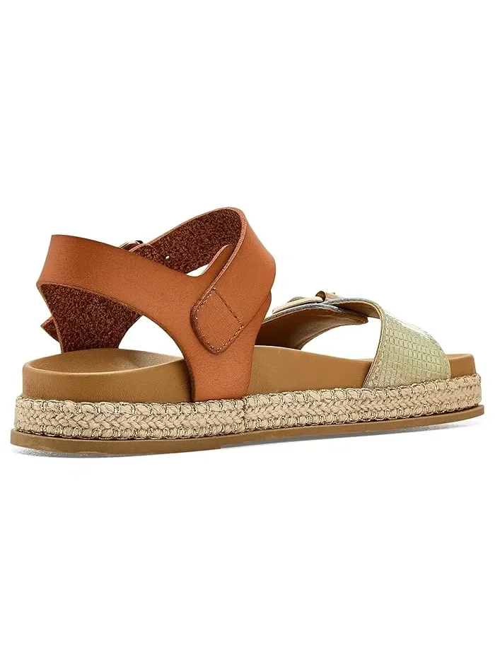 Сандалии с омбре-ремнями Avenue Steve Madden Kids — 4