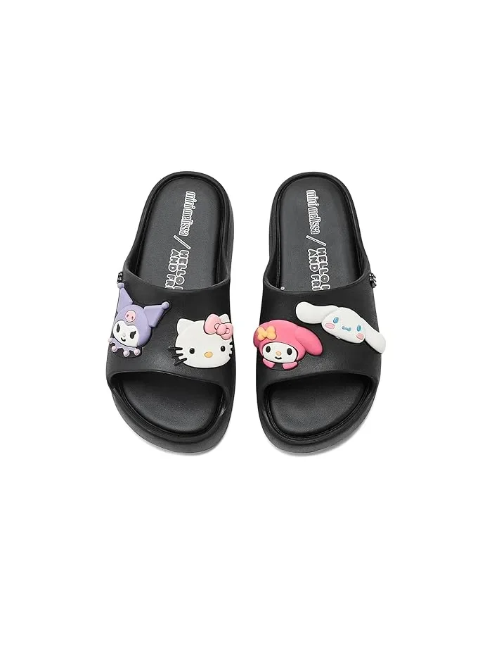 Сандалии Free Platform Slide + Hello Kitty And Friends Mini Melissa — 3