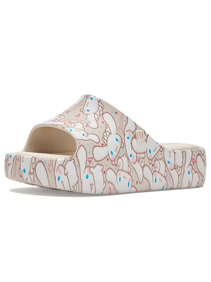 Сандалии Free Platform Slide + Hello Kitty And Friends Mini Melissa — 2