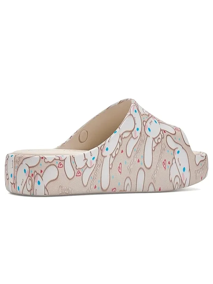 Сандалии Free Platform Slide + Hello Kitty And Friends Mini Melissa — 4
