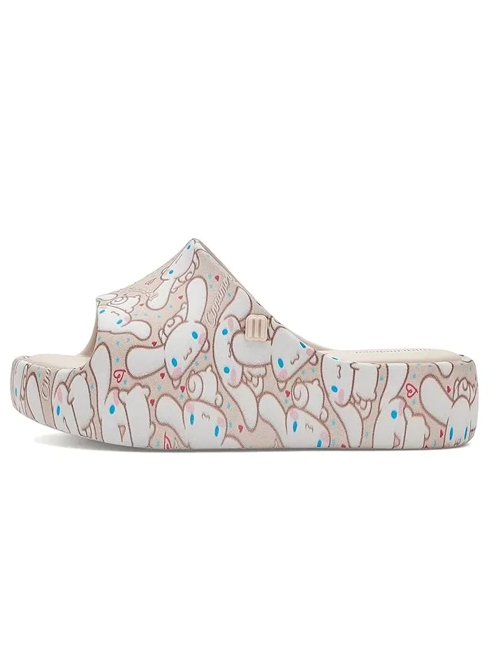 Сандалии Free Platform Slide + Hello Kitty And Friends Mini Melissa — 5