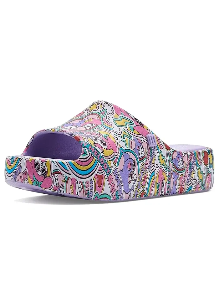 Сандалии Free Platform Slide Hello Kitty Mini Melissa — 1