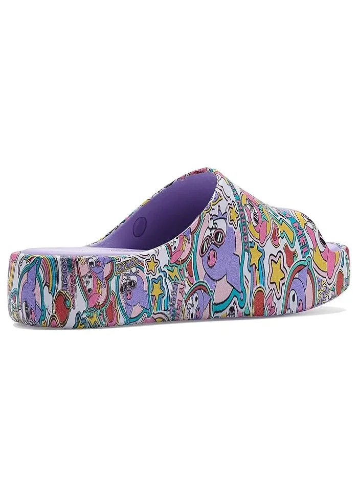 Сандалии Free Platform Slide Hello Kitty Mini Melissa — 4
