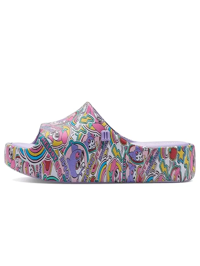 Сандалии Free Platform Slide Hello Kitty Mini Melissa — 5
