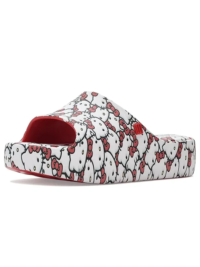 Сандалии Free Platform Slide Hello Kitty Mini Melissa — 2