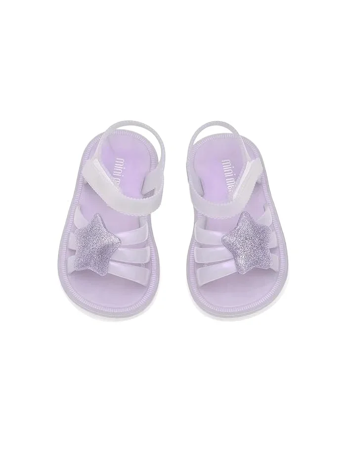 Сандалии с блестками Hip Sky Mini Melissa — 3
