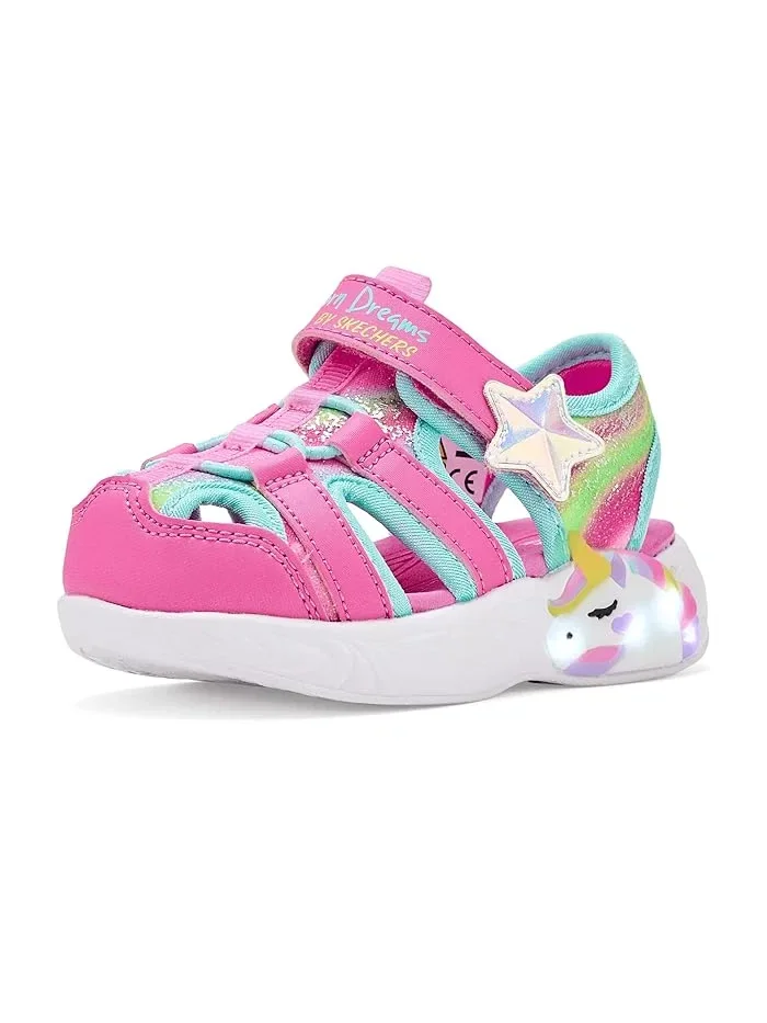 Сандалии с подсветкой Unicorn Dreams SKECHERS KIDS — 1