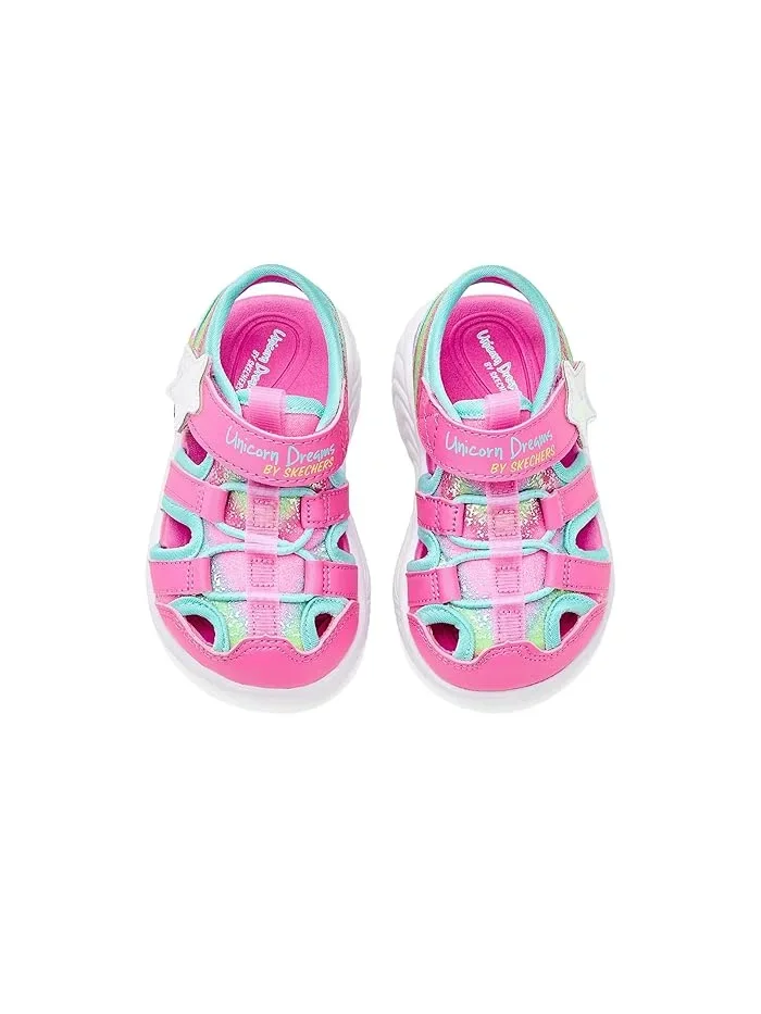 Сандалии с подсветкой Unicorn Dreams SKECHERS KIDS — 3