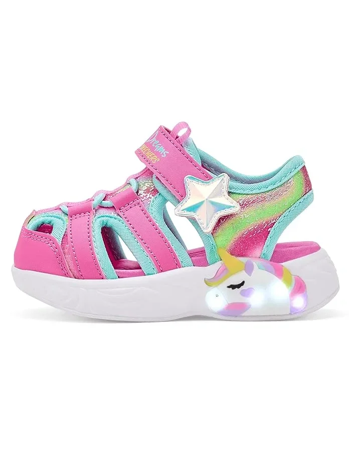 Сандалии с подсветкой Unicorn Dreams SKECHERS KIDS — 5