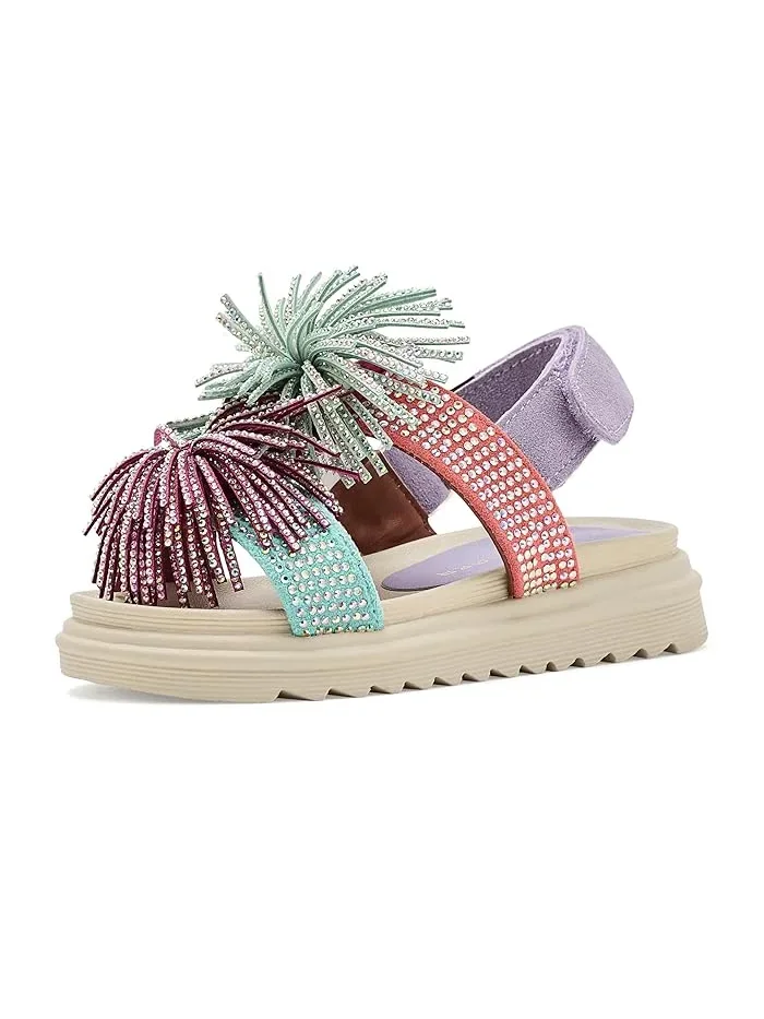 Сандалии с бахромой Orson Fringe Kurt Geiger London Kids — 2