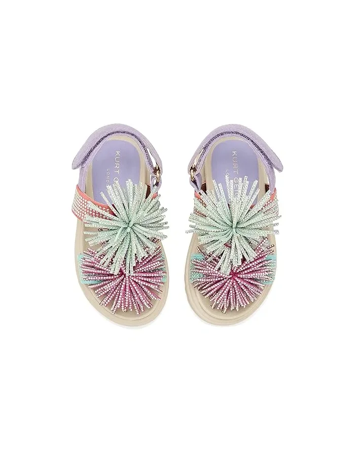 Сандалии с бахромой Orson Fringe Kurt Geiger London Kids — 3