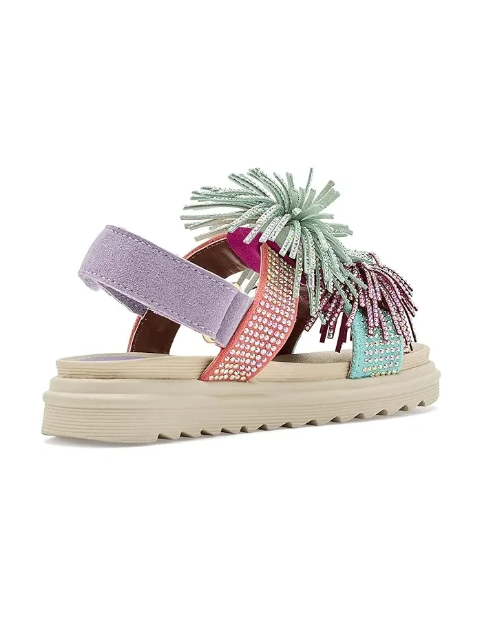 Сандалии с бахромой Orson Fringe Kurt Geiger London Kids — 4