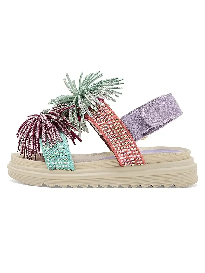 Сандалии с бахромой Orson Fringe Kurt Geiger London Kids — 5