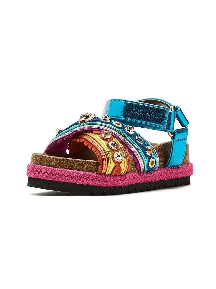 Сандалии деним Mini Kensington Espadrille Kurt Geiger London Kids — 1