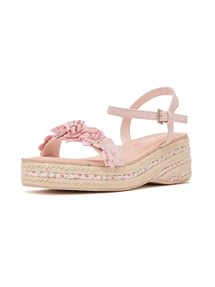 Сандалии с цветочными аппликациями Dori Steve Madden Kids — 2