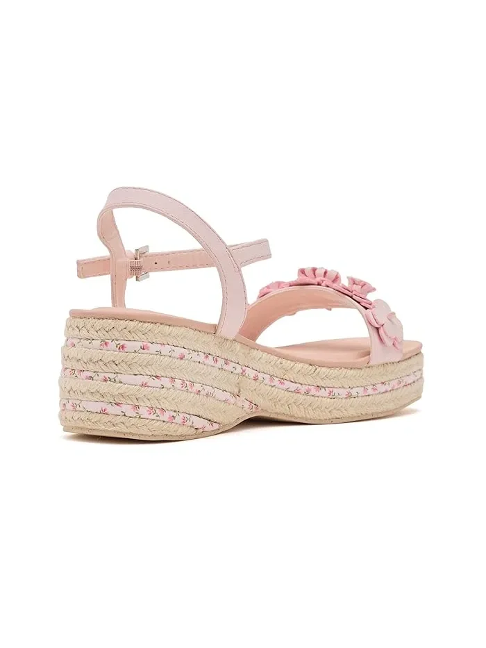 Сандалии с цветочными аппликациями Dori Steve Madden Kids — 4