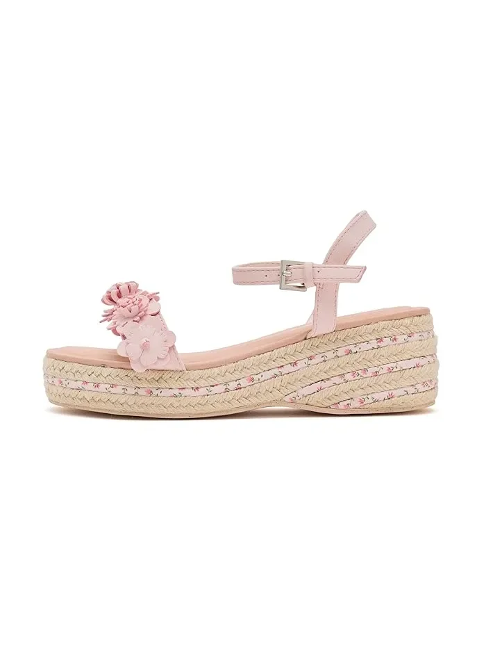 Сандалии с цветочными аппликациями Dori Steve Madden Kids — 5