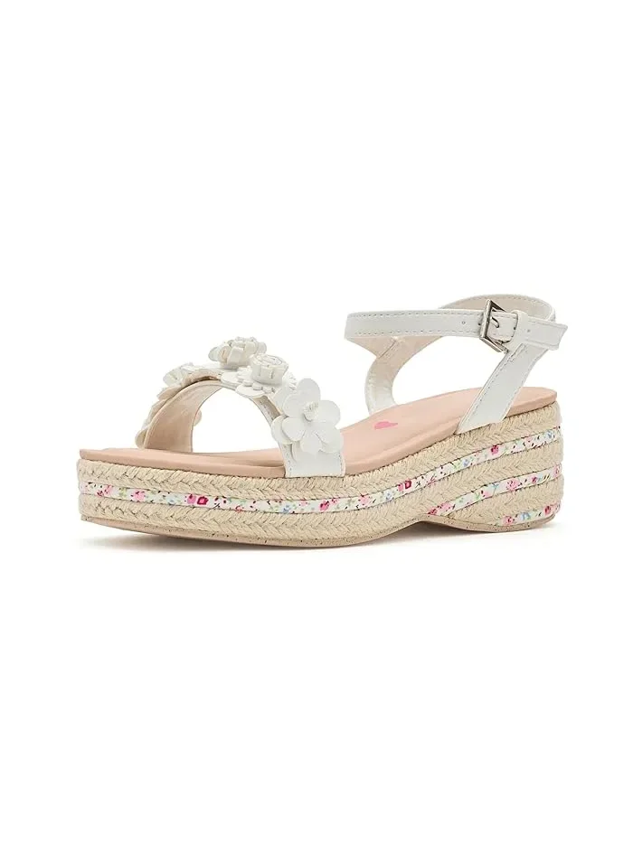 Сандалии с цветочным аппликациями Dori Steve Madden Kids — 2