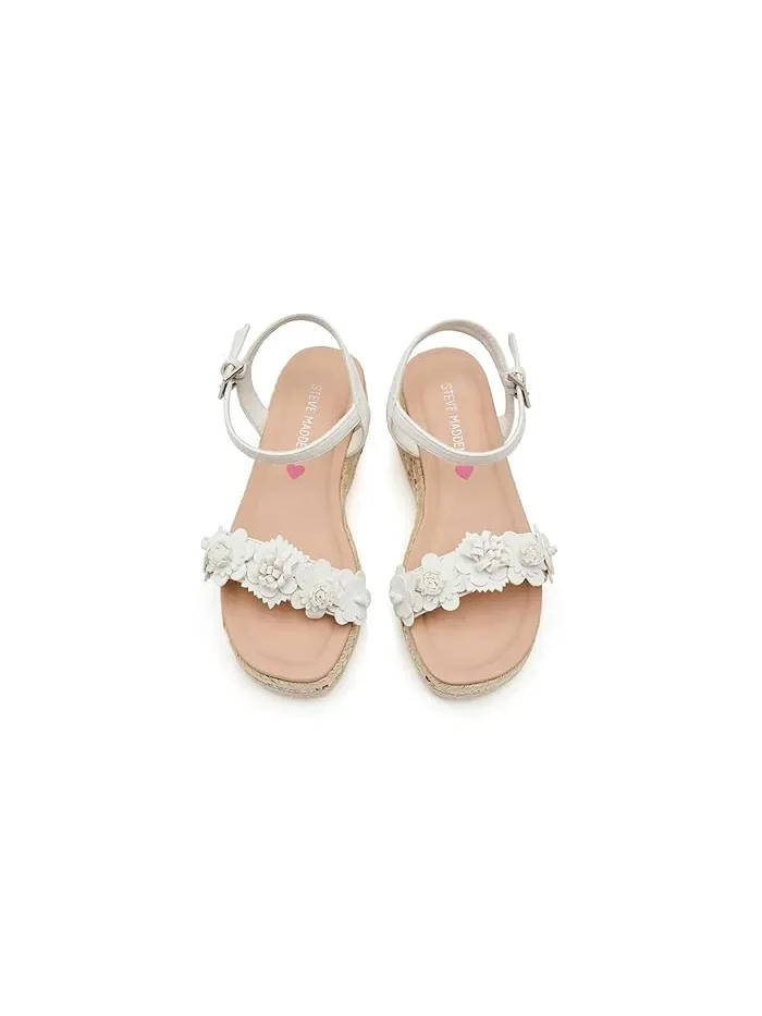 Сандалии с цветочным аппликациями Dori Steve Madden Kids — 3