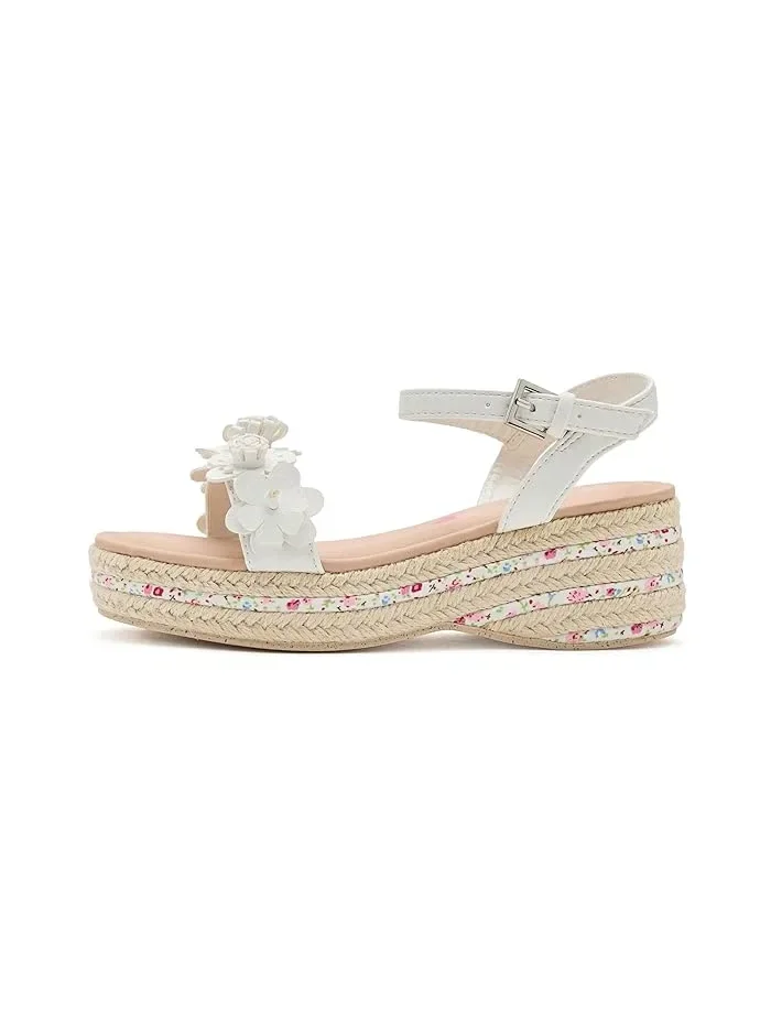 Сандалии с цветочным аппликациями Dori Steve Madden Kids — 5