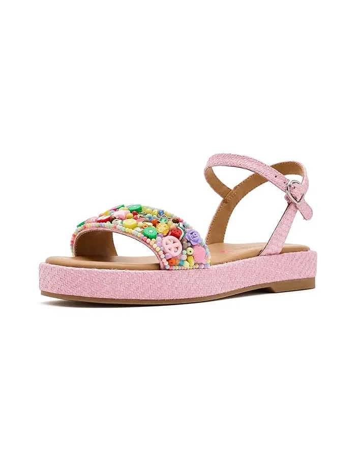 Босоножки с 3D-украшениями Arabela Steve Madden Kids — 1