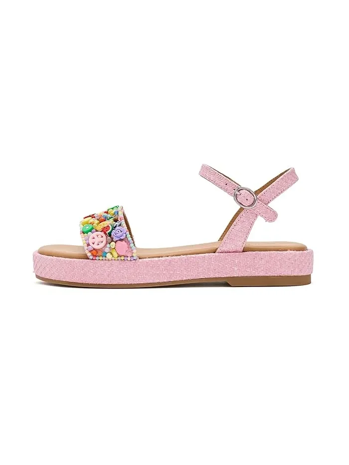 Босоножки с 3D-украшениями Arabela Steve Madden Kids — 5