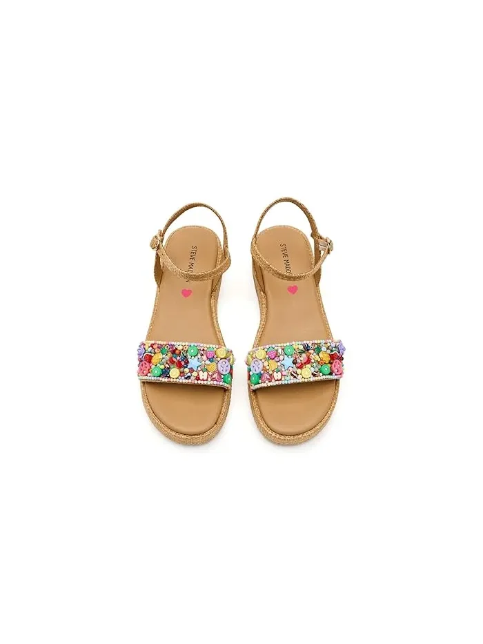 Босоножки с 3D-украшениями Arabela Steve Madden Kids — 3