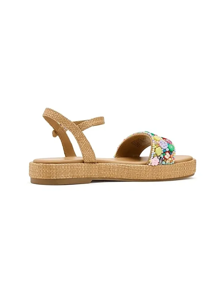Босоножки с 3D-украшениями Arabela Steve Madden Kids — 4
