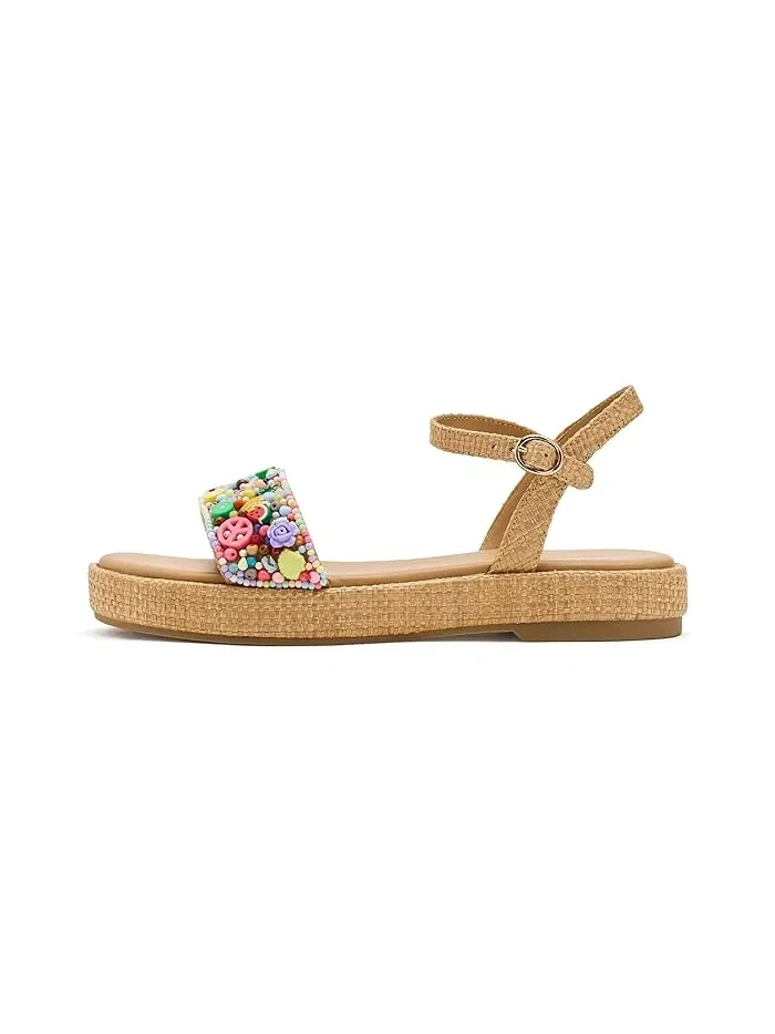 Босоножки с 3D-украшениями Arabela Steve Madden Kids — 5