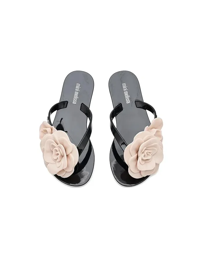 Сандалии с цветами Harmonic Petals Mini Melissa — 3