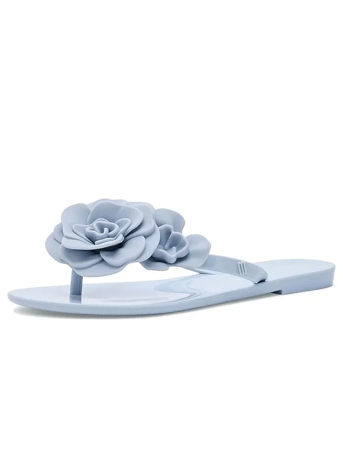 Сандалии с цветочным декором Harmonic Petals Mini Melissa