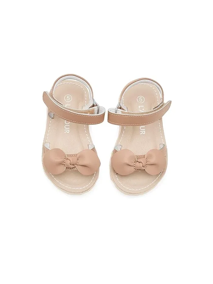 Сандалии с бантом Leigh L'Amour Shoes Kids — 3