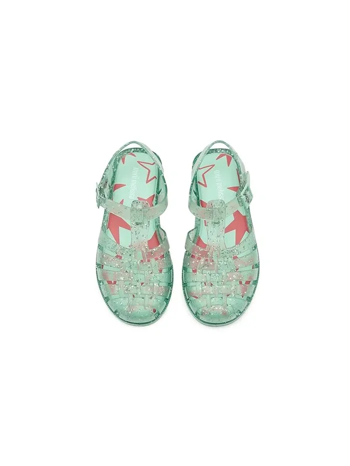 Сандалии с блестками Possession Shiny Elements Mini Melissa — 3