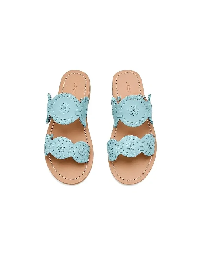 Сандалии с двойным ремешком Lauren Jack Rogers Kids — 3