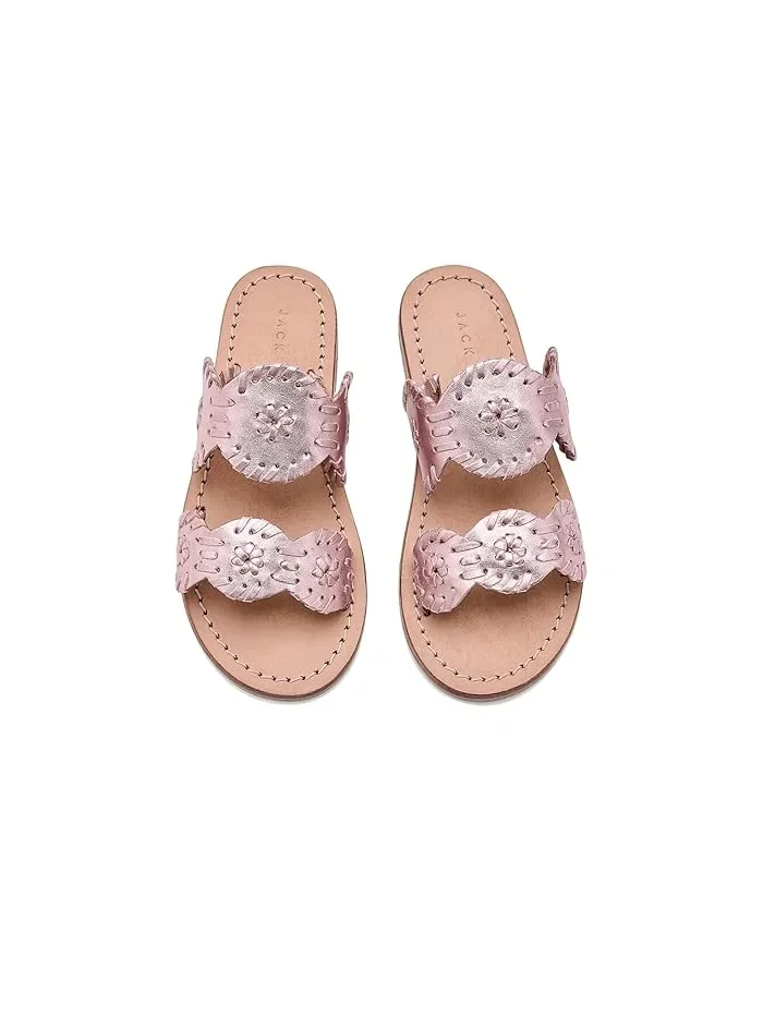 Сандалии Lauren Flat Rose Quartz, Jack Rogers Kids — 3