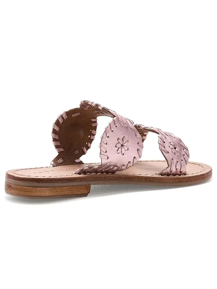 Сандалии Lauren Flat Rose Quartz, Jack Rogers Kids — 4
