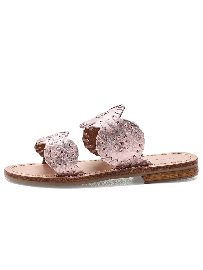 Сандалии Lauren Flat Rose Quartz, Jack Rogers Kids — 5