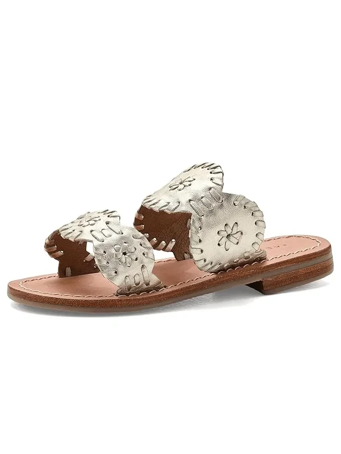 Сандалии Lauren Flat Jack Rogers Kids — 1