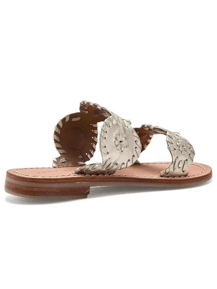 Сандалии Lauren Flat Jack Rogers Kids — 4