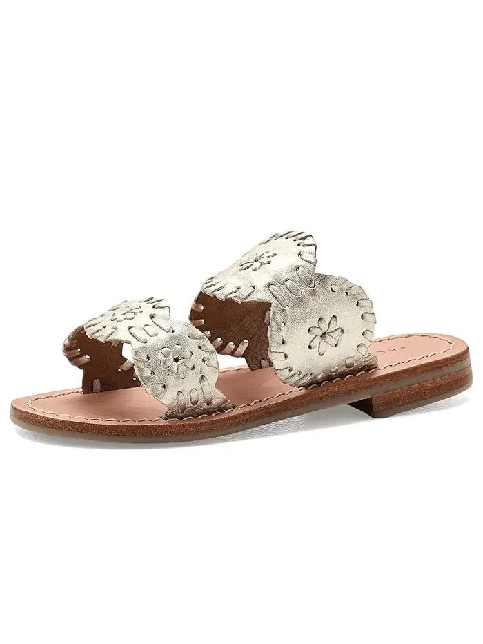 Сандалии Lauren Flat Jack Rogers Kids — 2