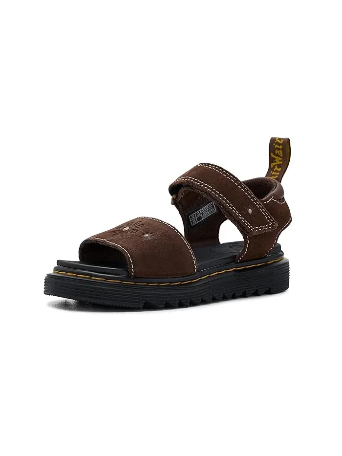 Сандалии с цветочным декором Marlowe Flower J Dr. Martens Kid's Collection — 2
