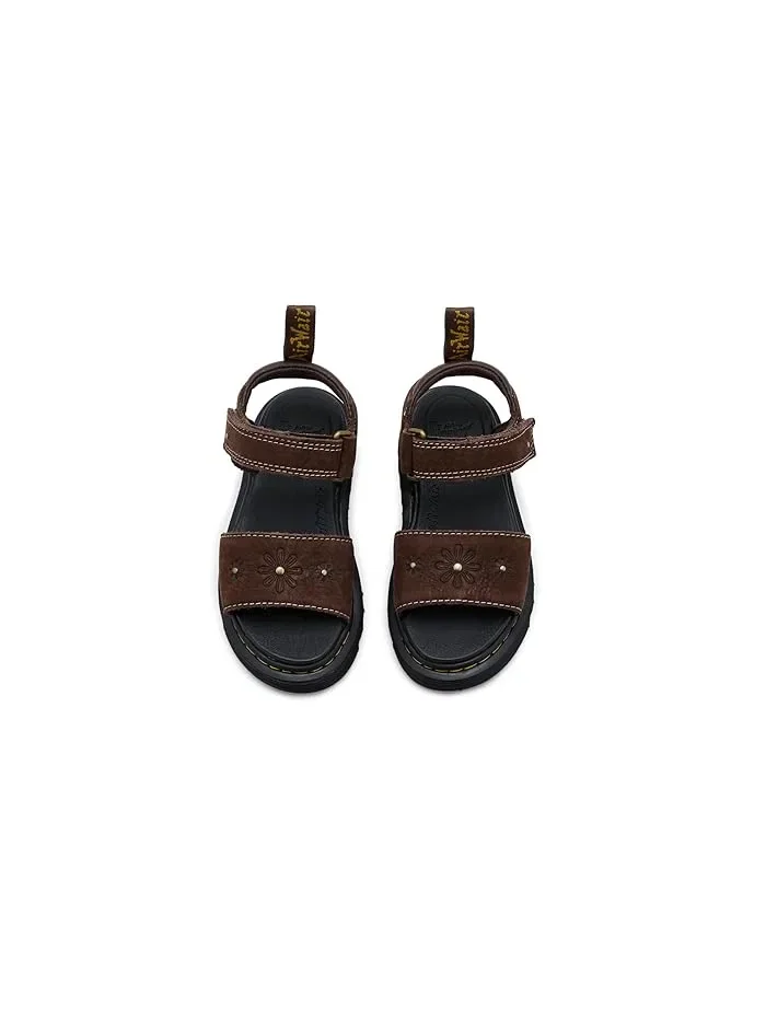 Сандалии с цветочным декором Marlowe Flower J Dr. Martens Kid's Collection — 3