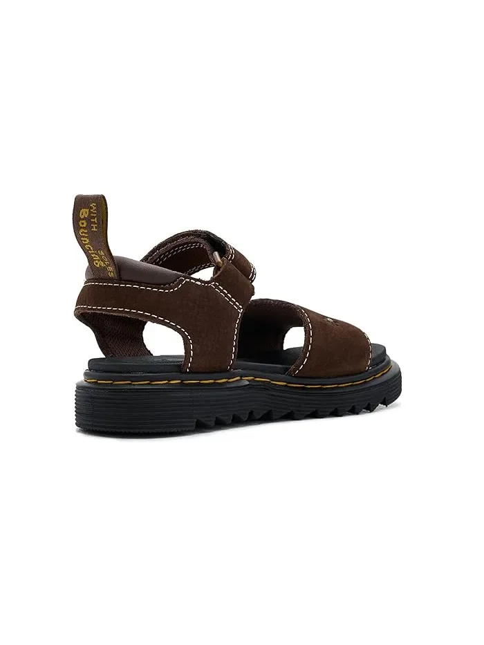 Сандалии с цветочным декором Marlowe Flower J Dr. Martens Kid's Collection — 4
