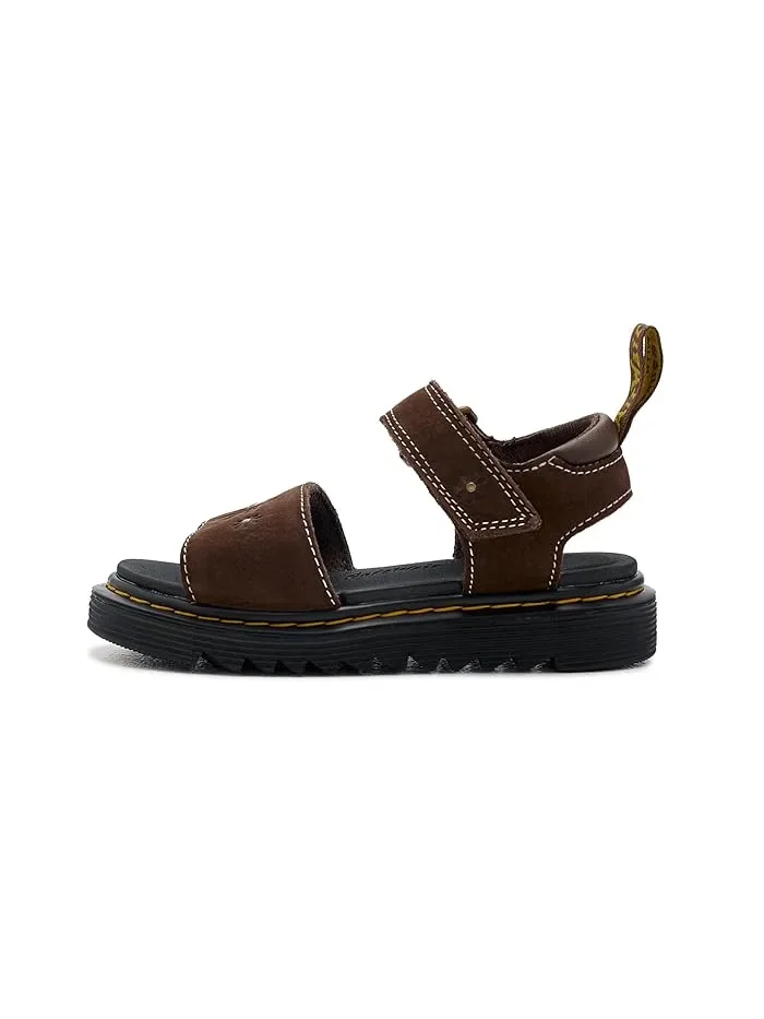 Сандалии с цветочным декором Marlowe Flower J Dr. Martens Kid's Collection — 5